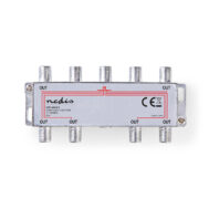 NEDIS F-razdjelnik, 1 ulaz -> 8 izlaza, 5-1000 MHz 2 sspl800me 1