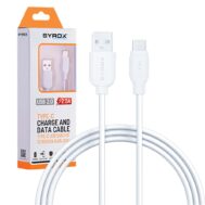 SYROX USB Kabel | USB A - USB Type-C | 2.0 A | 1.0 m