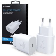 SYROX USB Brzi Punjač | 3.0A | 25W PD | Type-C Utor