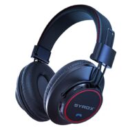 SYROX Bluetooth OverEar Slušalice | AUX, MicroSD, FM Radio | 5.1 Surround | Crne 2 sx s26 black 1