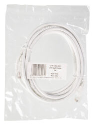 UTP Patch Kabel Cat5e s konektorima, 3 m 2 utp 0008 3wh 1