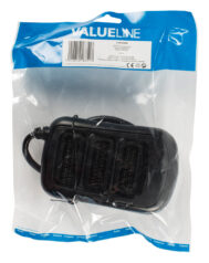 Valueline Kabel Razdjelnik Scart m -> Scart box 3x ž 4 vlvp31830b05 3