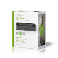 NEDIS 2-portni HDMI Razdjelnik 4 vspl34002bk 3