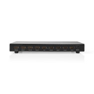 NEDIS HDMI Razdjelnik | 8-portni | 1x HDMI Ulaz - 8x HDMI Izlaz 2 vspl3468at 1