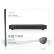 NEDIS HDMI Razdjelnik | 8-portni | 1x HDMI Ulaz - 8x HDMI Izlaz 4 vspl3468at 3