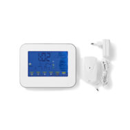 Meteo Stanica | Indoor & Outdoor | Sat | Alarm | Temp. | Vlažnost | NEDIS 10 west401wt 9