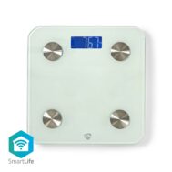 NEDIS Smartlife Smart Osobna Vaga | WiFi | 180kg | Android i iOS Aplikacija 1 wifihs10wt