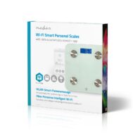 NEDIS Smartlife Smart Osobna Vaga | WiFi | 180kg | Android i iOS Aplikacija 6 wifihs10wt 5