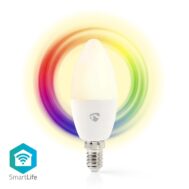 NEDIS Smartlife WiFi LED Žarulja | E14 | 4.9W | RGB i 2700 - 6500 K | 1 komad