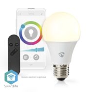 NEDIS Smartlife WiFi LED Žarulja | E27 | 9W | RGB i 2700 - 6500 K | 1 komad 3 wifilrc10e27 2