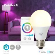 NEDIS Smartlife WiFi LED Žarulja | E27 | 9W | RGB i 2700 - 6500 K | 1 komad 4 wifilrc10e27 3