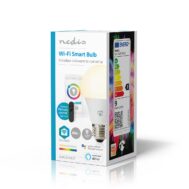 NEDIS Smartlife WiFi LED Žarulja | E27 | 9W | RGB i 2700 - 6500 K | 1 komad 5 wifilrc10e27 4