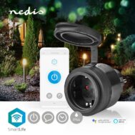 NEDIS Smartlife WiFi Smart Utičnica | IP44 | 3680W 6 wifipo110fbk 5