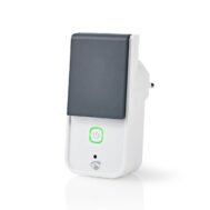 NEDIS Smartlife WiFi Smart Utičnica | IP44 | Kontrola Potrošnje | 3680W 4 wifipo120fwt 3