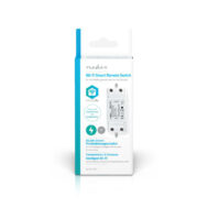 NEDIS SmartHome | WiFi Smart Prekidač Strujnog Kruga | In-Line | 10 A 2 wifips10wt 1