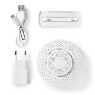 NEDIS SmartLife Detektor Kvalitete Zraka | CO2, HCHO, VOC, Vlažnost, Temperatura 4 wifisa10cwt 3