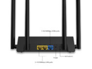 WiFi Smart Router | 300Mbps | 4x 5dBi Antene | WAVLINK 5 wl wn521r2p 4