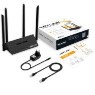 WiFi Smart Router | 300Mbps | 4x 5dBi Antene | WAVLINK 7 wl wn521r2p 6