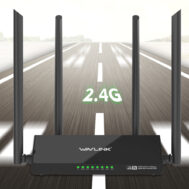 WiFi Smart Router | 300Mbps | 4x 5dBi Antene | WAVLINK 9 wl wn521r2p 8