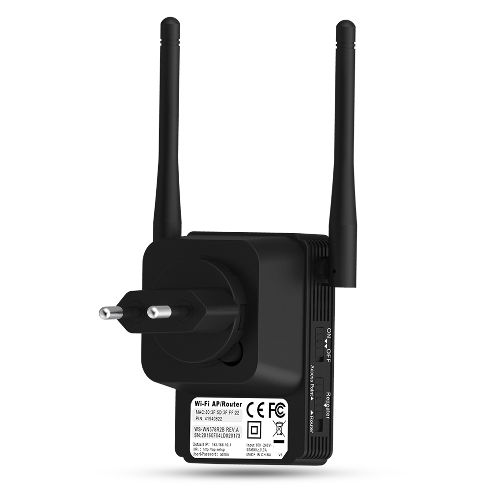 WiFi Pojačivač (Extender) | Router | AP | 300Mbps | WAN, LAN | WAVLINK ...
