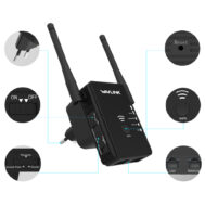 WiFi Pojačivač (Extender) | Router | AP | 300Mbps | WAN, LAN | WAVLINK 4 wl wn578r2 4
