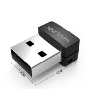 WiFi USB Adapter, 150Mbps | WAVLINK 6 wl wn687s1 5