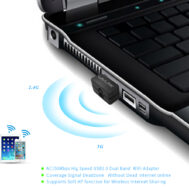 WiFi USB Adapter, 150Mbps | WAVLINK 7 wl wn687s1 6