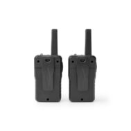 NEDIS Walkie-Talkie | Domet 10 km | 8 Kanala | VOX | Baza za Punjenje | 2 komada 3 wltk1010bk 2