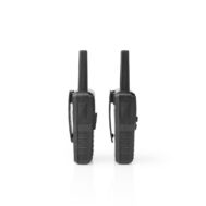 NEDIS Walkie-Talkie | Domet 10 km | 8 Kanala | VOX | Baza za Punjenje | 2 komada 4 wltk1010bk 3