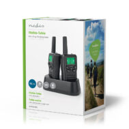 NEDIS Walkie-Talkie | Domet 10 km | 8 Kanala | VOX | Baza za Punjenje | 2 komada 7 wltk1010bk 6