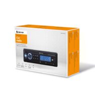 Auto Radio | Bluetooth | USB | SD | MP3 | AUX | DENVER