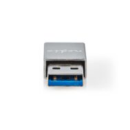 Adapter USB 3.2 Gen 1 A muški - USB Type-C ženski | 5 Gbps | NEDIS 2 ccgb60925gy1 1