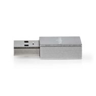 Adapter USB 3.2 Gen 1 A muški - USB Type-C ženski | 5 Gbps | NEDIS 3 ccgb60925gy2 1