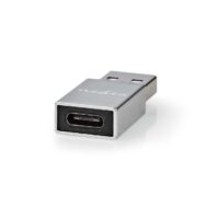 Adapter USB 3.2 Gen 1 A muški - USB Type-C ženski | 5 Gbps | NEDIS 4 ccgb60925gy3 1