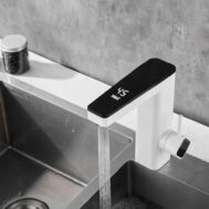 Električna Česma S Protočnim Bojlerom | 30°C-60°C | Display | CASCADE WELL 2 fct el cascade 1