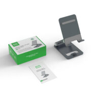 Nosač Smartphona | Aluminijski | Podesiv | Anti-Slip Podloga | MINTHOUZ 2 mt e006 1