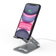 Nosač Smartphona | Aluminijski | Podesiv | Anti-Slip Podloga | MINTHOUZ 5 mt e006 4