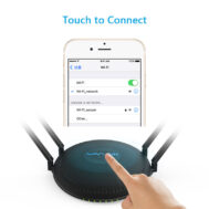 WiFi Router | Dual Band | AC1200 | 1x WAN, 4x LAN, 1x USB | Touchlink | WAVLINK 5 wl wn531a3 4