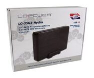 LC-Power USB3.0 Enclosure 3.5" | LC-35U3-HYDRA 2 C LC 35U3 HYDRA 1