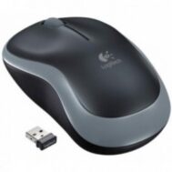 Logitech Miš M185 Wireless Swift Grey