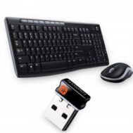 Logitech MK270 Tastatura + Miš Wireless