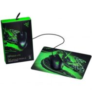 Razer Bundle Miš Abyssus Lite i Podloga Razer Goliathus Mobile Construct Edition