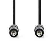 NEDIS AUX Kabel | 3.5 mm m - 3.5 mm m | 5.0 m | Crni 2 cagl22000bk501