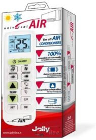 Daljinski Upravljač Za Klime | Univerzalni | Lock Funkcija | JOLLYLINE 2 jl42533 1