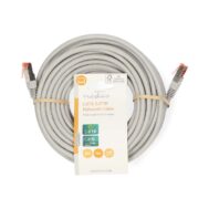 CAT6 SF UTP Kabel | Gigabit | 250MHz | Pozlaćeni Konektori | Sivi | 10m | NEDIS 3 ccgl85220gy1002