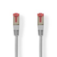 CAT6 SF UTP Kabel | Gigabit | 250MHz  | Pozlaćeni Konektori | Sivi | 15m | NEDIS