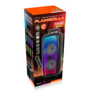 Bluetooth RGB Zvučnik s Mikrofonom | Radio, USB, MicroSD | 1000 W | Mediatech 6 mt31785