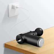 Sportski Masažni Pištolj Za Ciljanu Masažu | 4 Nastavka | Punjiv | Mediatech 3 mt65212