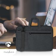 Torba Za Laptop | 17" - 18" | 8 Odjeljaka | Crna | NEDIS 2 nbbg17150bk1