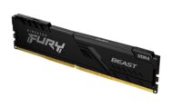 Kingston 8GB 3200MHz DDR4, FURY Beast, CL16